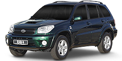 RAV4 (A2/Facelift) 2003 - 2006